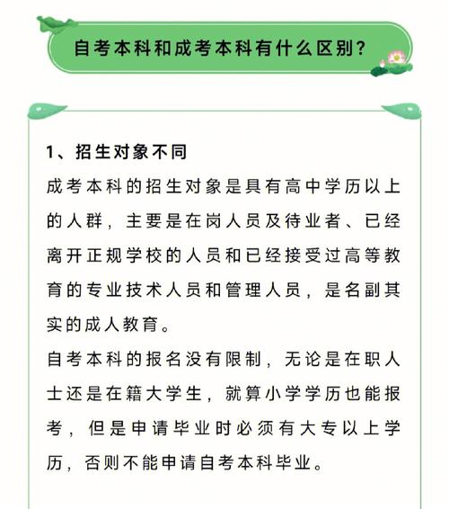 自考本科與成考本科相比，應(yīng)該選擇哪種方式更優(yōu)？它們有什么區(qū)別？ - 腿腿教學網(wǎng)