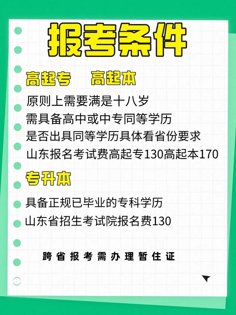 2024年大專成考內(nèi)容及考試科目詳解 - 腿腿教學(xué)網(wǎng)