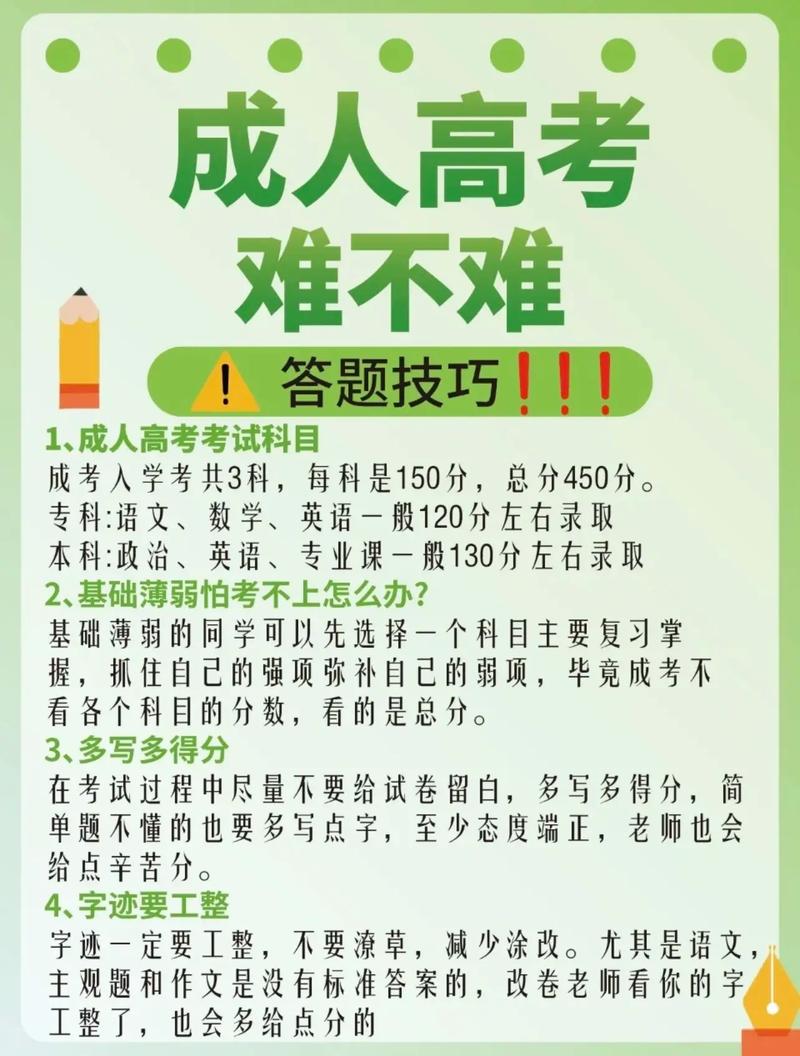 成人高考錄取難度如何？ - 腿腿教學網(wǎng)