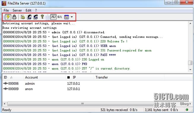 連接服務(wù)器使用FileZilla - BIM,Reivt中文網(wǎng)