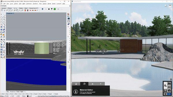 Fuzor動畫能夠被導入到Lumion中 - BIM,Reivt中文網