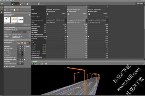 DIALux隧道建模流程 - BIM,Reivt中文網(wǎng)
