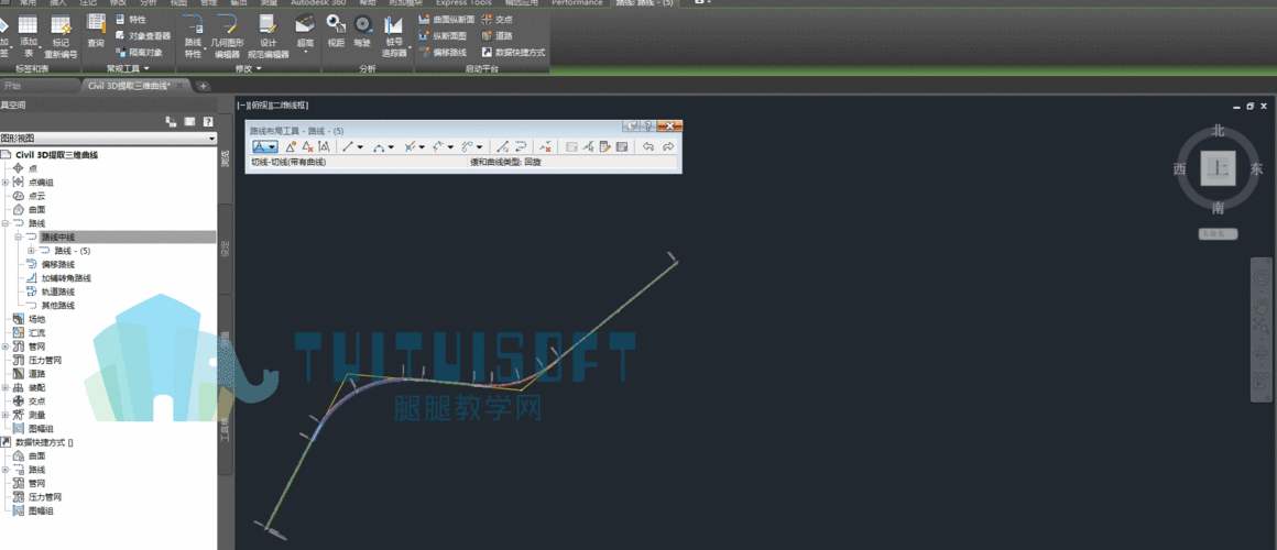 如何制作三維曲線圖 - BIM,Reivt中文網(wǎng)