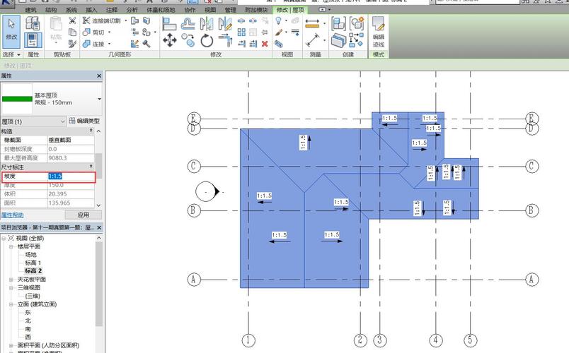 Revit創(chuàng)建結構平面的方法 - BIM,Reivt中文網(wǎng)