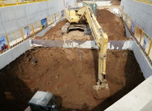 視頻展示基坑開挖過程 - BIM,Reivt中文網(wǎng)