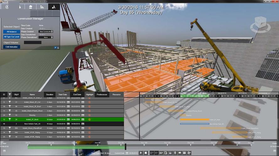 詳述fuzor軟件在基坑開(kāi)挖中的流程詳解 - BIM,Reivt中文網(wǎng)