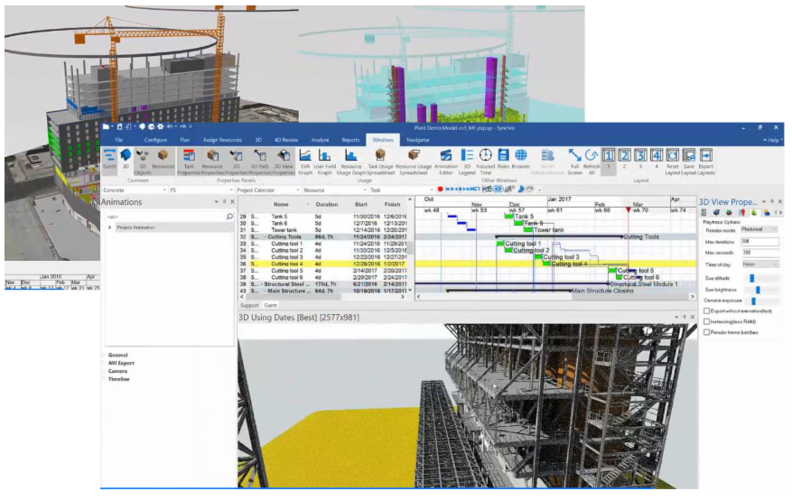 BIM5D教程 | BIM5D施工模擬動(dòng)畫(huà)的優(yōu)勢(shì)