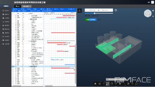 BIM5D教程 | 如何使用BIM5D導(dǎo)入進(jìn)度計劃