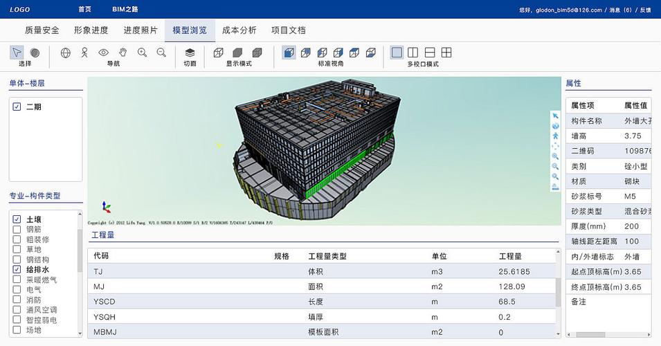 頁(yè)面設(shè)計(jì)與功能介紹的BIM軟件 - BIM,Reivt中文網(wǎng)