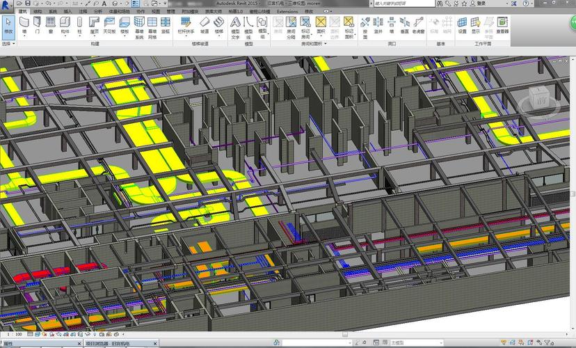 如何將BIM模型導(dǎo)入并整合為一個(gè)整體？ - BIM,Reivt中文網(wǎng)