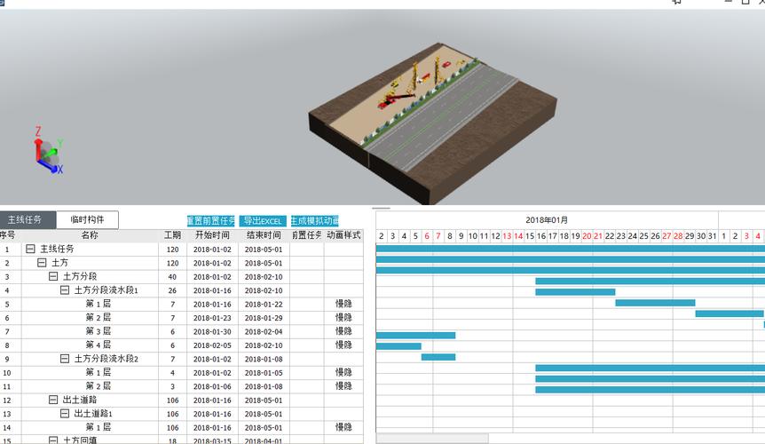 BIM施工進度模擬的基本步驟有哪些？ - BIM,Reivt中文網(wǎng)