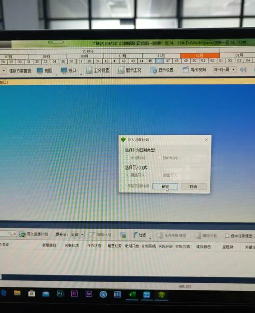 BIM5D教程 | BIM5D進度計劃導(dǎo)入崩潰