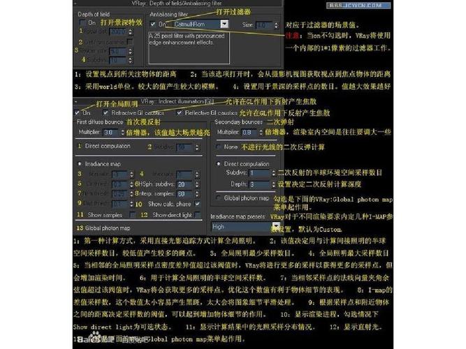 如何設(shè)置VRay的環(huán)境和攝像機(jī)參數(shù)？ - BIM,Reivt中文網(wǎng)