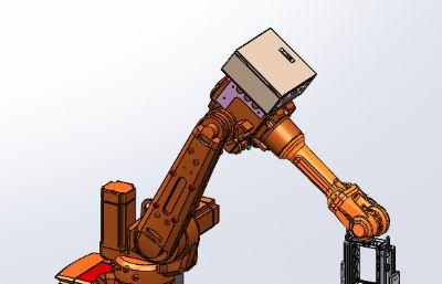 使用3dmax制作機(jī)械臂抓取物體動畫的教程 - BIM,Reivt中文網(wǎng)