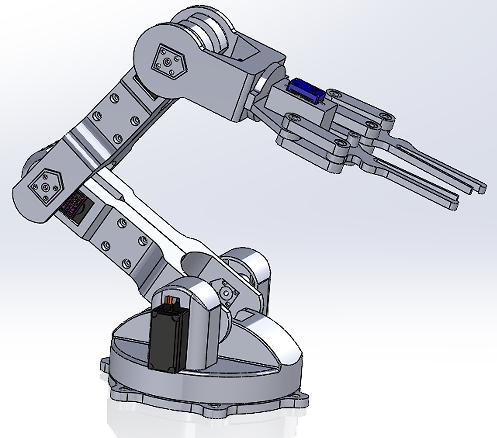 機械臂的3D建模 - BIM,Reivt中文網(wǎng)
