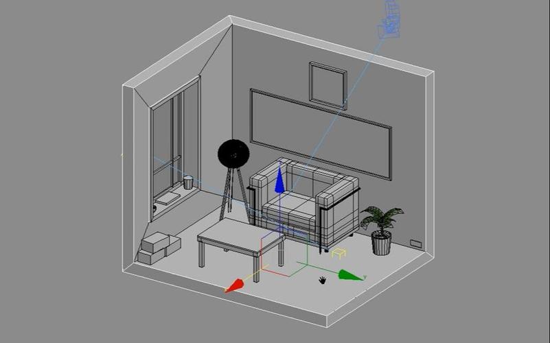 3Dmax室內建模全面教程視頻 - BIM,Reivt中文網