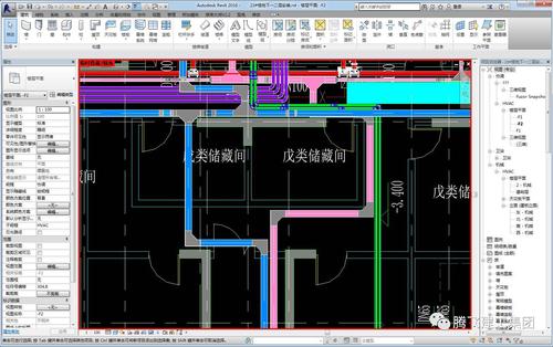 為什么在Revit的平面視圖中無法顯示管道？ - BIM,Reivt中文網(wǎng)