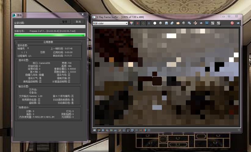 為什么3Dmax在渲染圖時會出現(xiàn)卡頓現(xiàn)象？ - BIM,Reivt中文網(wǎng)