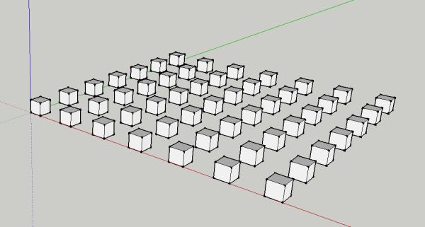 如何在草圖大師中使用路徑陣列？ - BIM,Reivt中文網(wǎng)