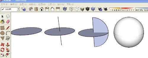 sketchup繪制球體的技巧及操作指南 - BIM,Reivt中文網(wǎng)
