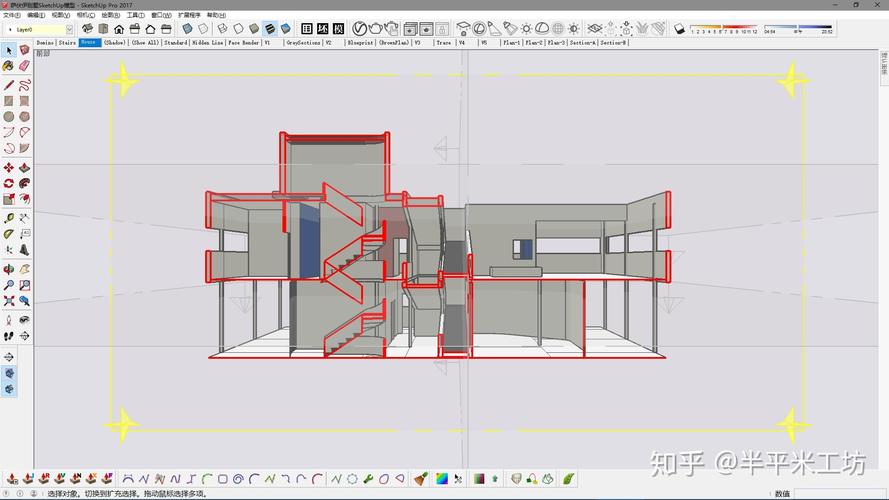 如何使用草圖大師進行su剖面圖的優(yōu)化指南 - BIM,Reivt中文網(wǎng)