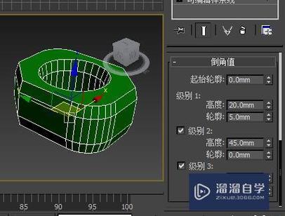 3DMAX倒角技巧：制作精美的倒角效果！ - BIM,Reivt中文網(wǎng)