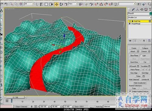 賞析3DMax等工具的高線(xiàn)高差地形環(huán)境建模流程 - BIM,Reivt中文網(wǎng)
