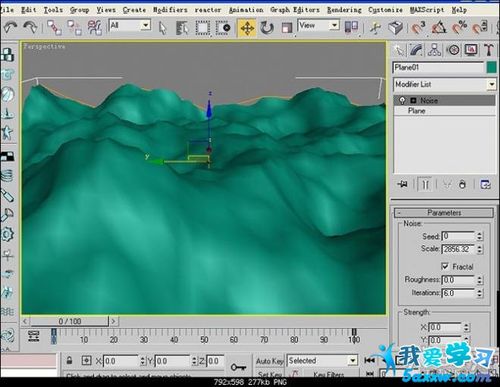 賞析3DMax等工具的高線(xiàn)高差地形環(huán)境建模流程 - BIM,Reivt中文網(wǎng)