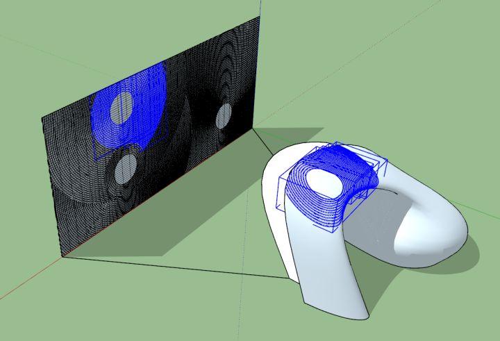 SketchUp輕松實(shí)現(xiàn)曲面建模，誤解SketchUp不能制作曲面異型模型 - BIM,Reivt中文網(wǎng)