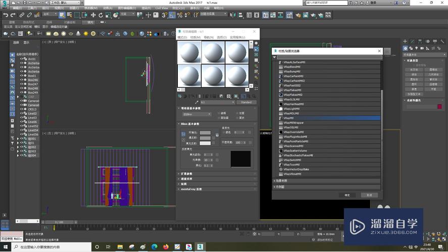 如何增加3DMAX材質(zhì)球數(shù)量以滿足需求？(在哪里打開3DMAX材質(zhì)球) - BIM,Reivt中文網(wǎng)