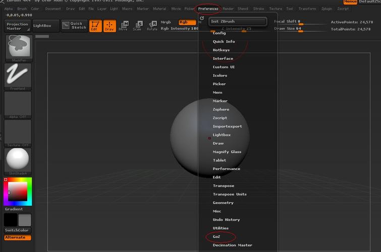 ZBrush導入3DMAX模型的具體操作教程 - BIM,Reivt中文網(wǎng)