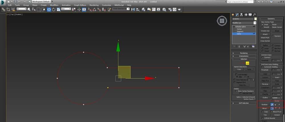 3DMAX中如何使用布爾運(yùn)算？ - BIM,Reivt中文網(wǎng)