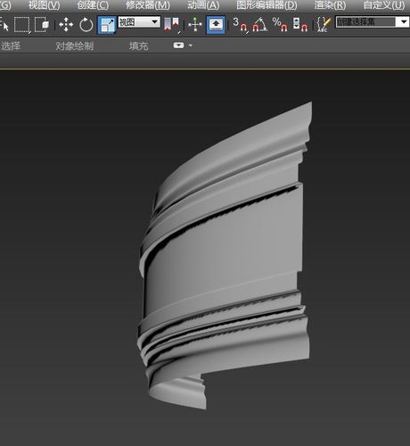 如何在3DMAX中進(jìn)行弧形異形建模 - BIM,Reivt中文網(wǎng)