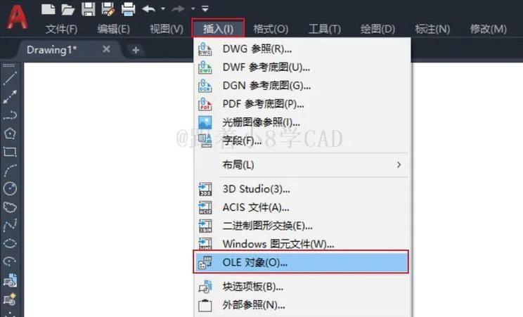 如何在CAD中插入圖片？ - BIM,Reivt中文網(wǎng)