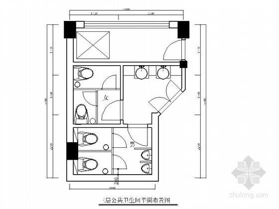 如何使用CAD繪制廁所？簡單易懂的CAD廁所繪制步驟 - BIM,Reivt中文網(wǎng)