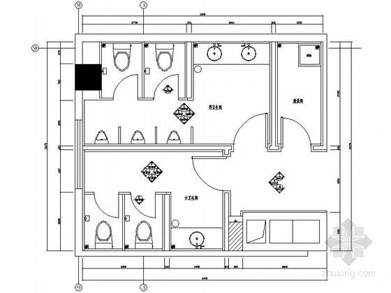 如何使用CAD繪制廁所？簡單易懂的CAD廁所繪制步驟 - BIM,Reivt中文網(wǎng)