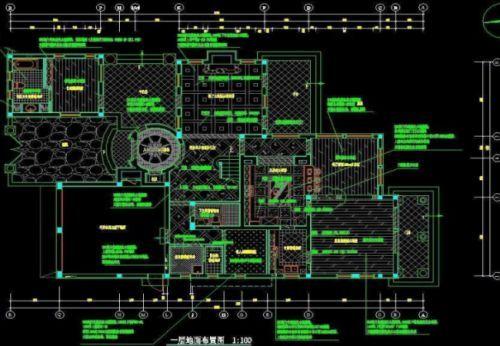 教您學會CAD填充地板的幾個步驟 - BIM,Reivt中文網(wǎng)