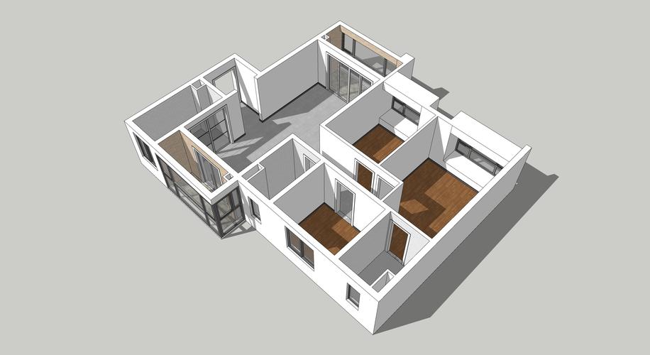 使用SketchUp只需幾秒鐘即可制作完美的90°軸測圖 - BIM,Reivt中文網(wǎng)