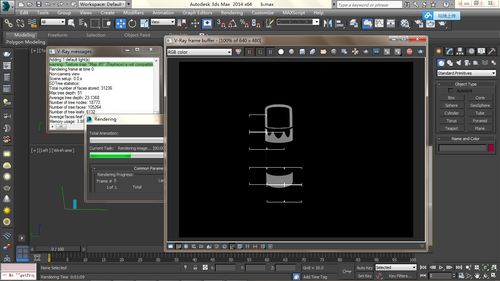 如何處理3dmax渲染結(jié)果呈現(xiàn)黑色的問題？ - BIM,Reivt中文網(wǎng)