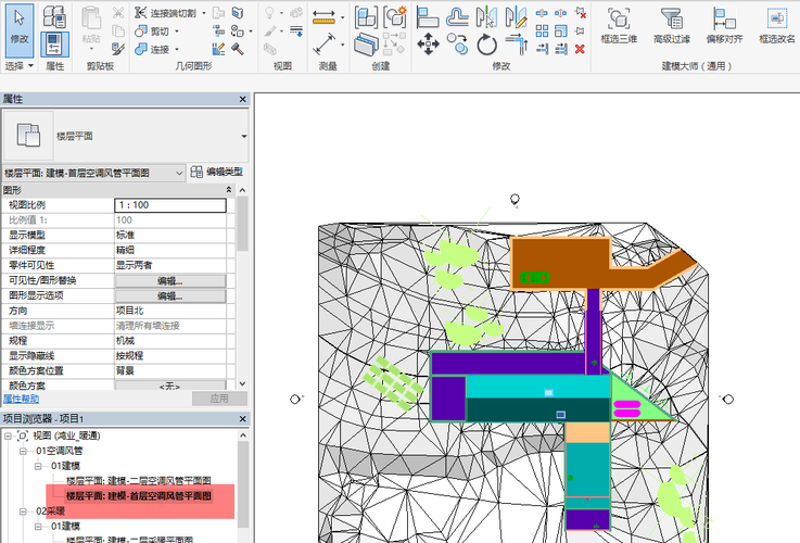 解決revit三維視圖中模型不顯示的問題 - BIM,Reivt中文網(wǎng)