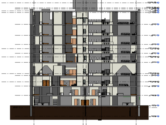 創(chuàng)建Revit中的立面視圖