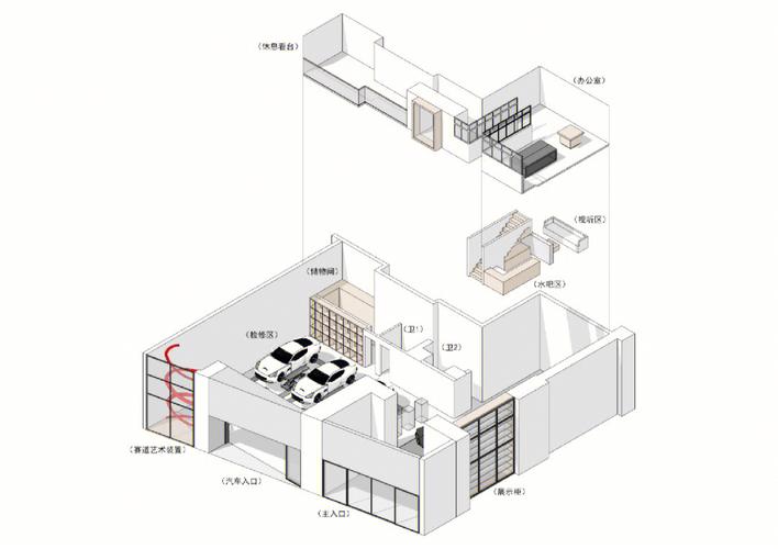 如何有效制作SU爆炸分析圖？ - BIM,Reivt中文網(wǎng)