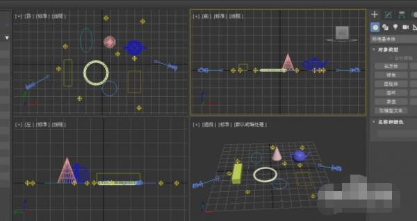 如何在3Dmax中進(jìn)行過濾選擇？3Dmax過濾選擇的方法簡要介紹 - BIM,Reivt中文網(wǎng)
