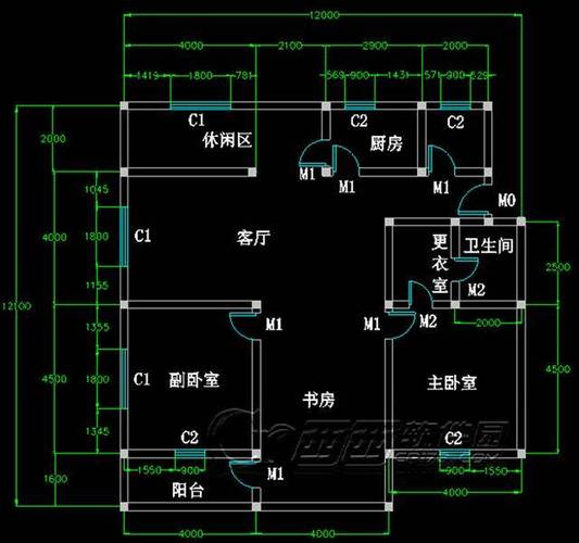 如何使用CAD繪制建筑平面圖？步驟詳解！ - BIM,Reivt中文網(wǎng)