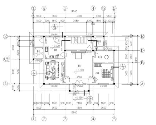 如何使用CAD繪制建筑平面圖？步驟詳解！ - BIM,Reivt中文網(wǎng)