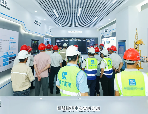 建筑雜談 |高級的工地觀摩是什么樣的？見識了